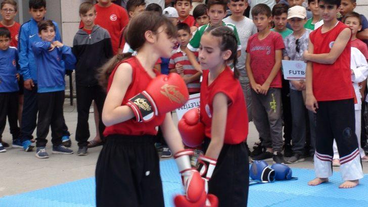 Şuhut’ta Yaz Spor Okulu törenle açıldı G5