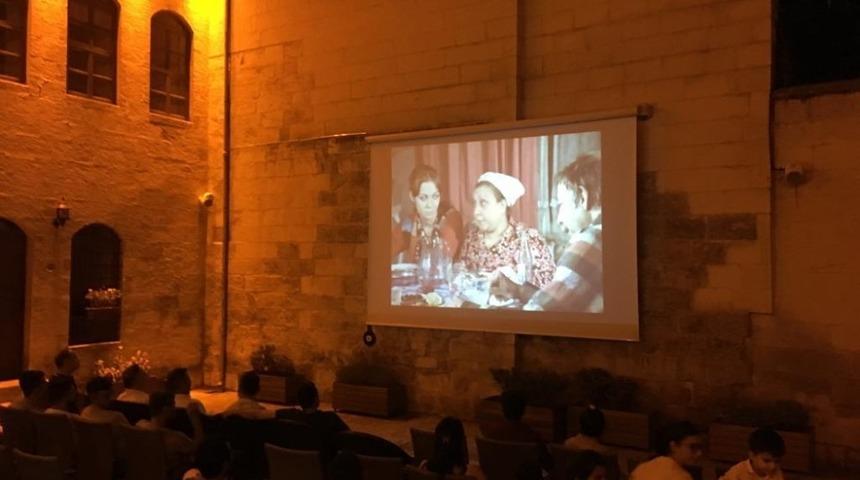 Gaziantep&rsquo;te h&uuml;k&uuml;ml&uuml;ler i&ccedil;in sinema etkinliği