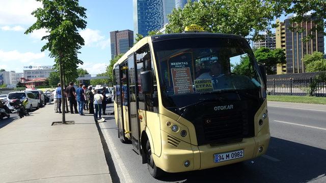 Sarıyer'de yunus polisi kaza yaptı