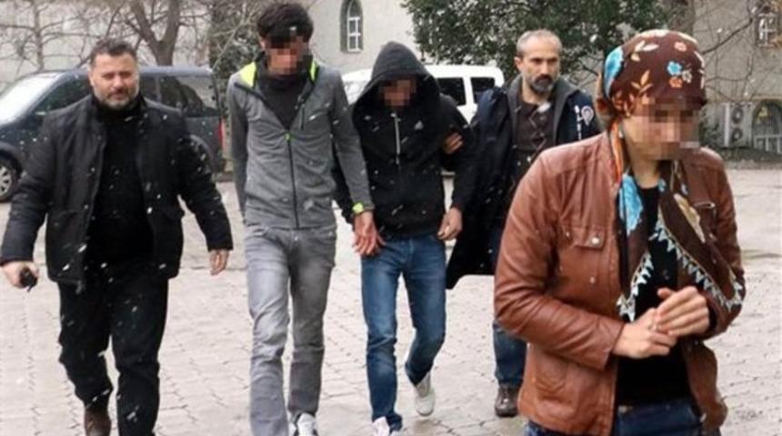 'Arabada fantezi' davasında tahliye kararı