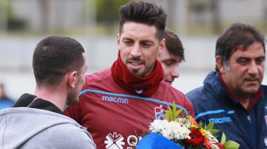 Trabzonspor kaptan Sosa ile görüşecek