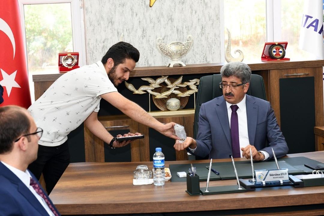 Vali Bilmez&rsquo;den &Ccedil;atak&rsquo;a ziyaret