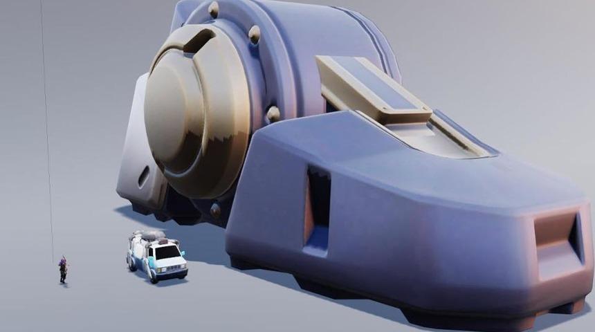 Fortnite’ta robot ve canavarların büyük savaşını görebiliriz