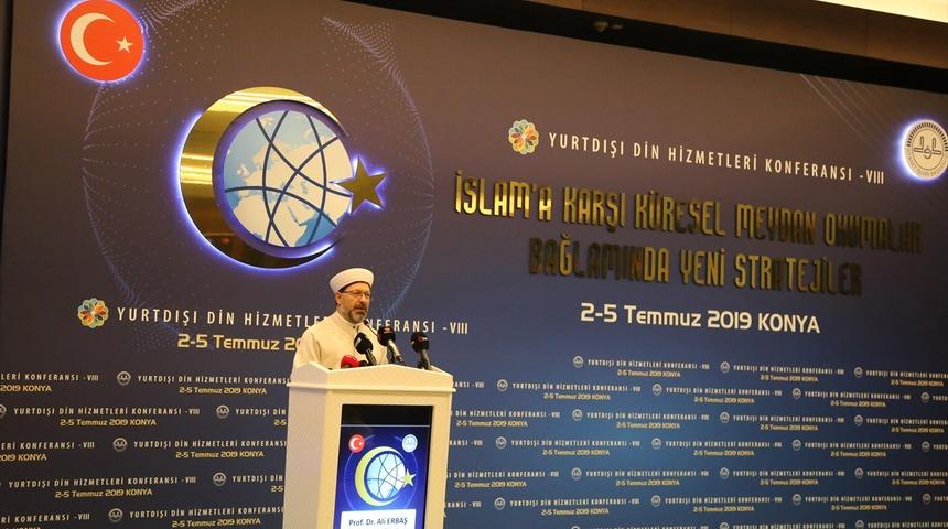 Diyanet İşleri Başkanı Erbaş'tan 'LGBTİ Onur Yürüyüşü' tepkisi: Sapkınlıktır