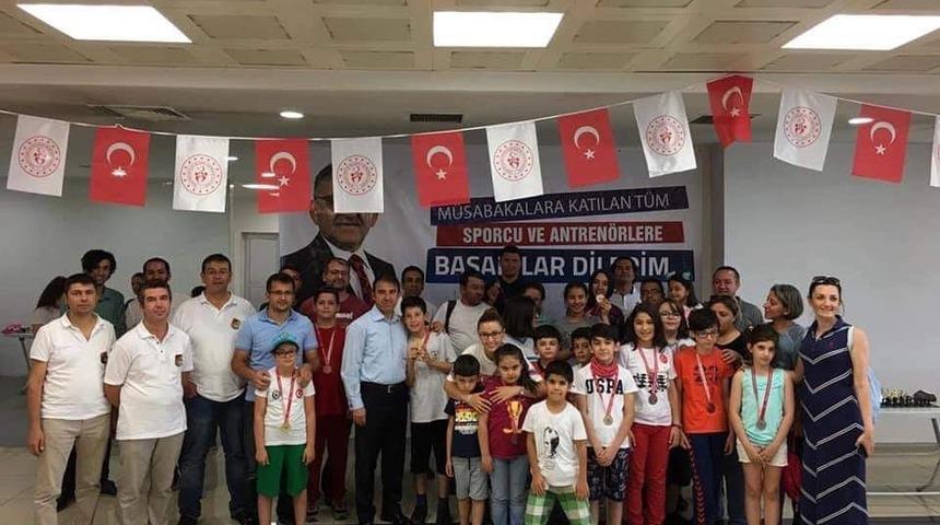 Kayseri 2. UKD Satran&ccedil; Turnuvası Tamamlandı