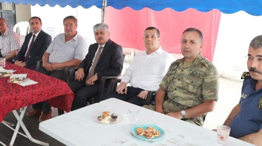 Vali Doğan&rsquo;dan Şehit Onbaşı Kurt&rsquo;un ailesine taziye