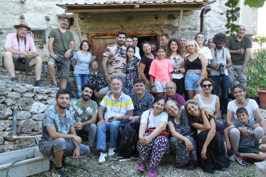 Antalyalı gazetecilerin &Ccedil;GD ile k&uuml;lt&uuml;r gezisi