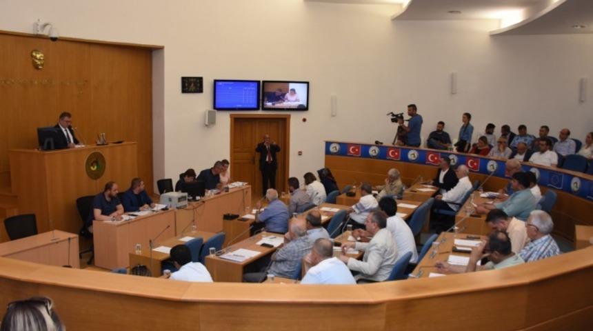 D&uuml;zce Belediyesi temmuz ayı ilk toplantısı yapıldı