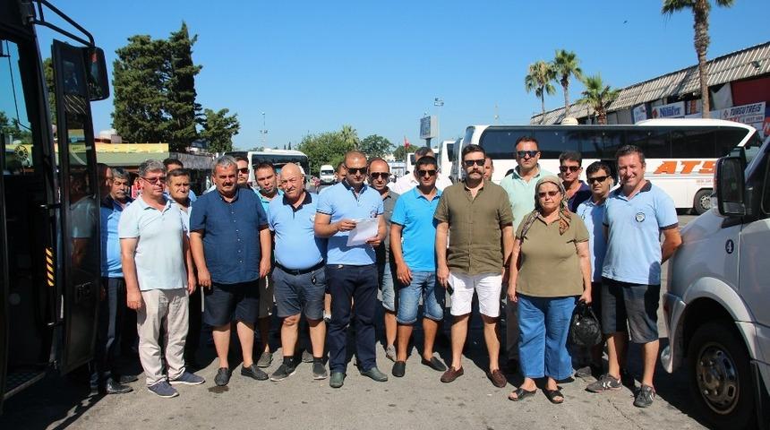 Bodrum&rsquo;lu Şof&ouml;rler Taşıma &Uuml;cretlerine Yapılan Zamları Savundu