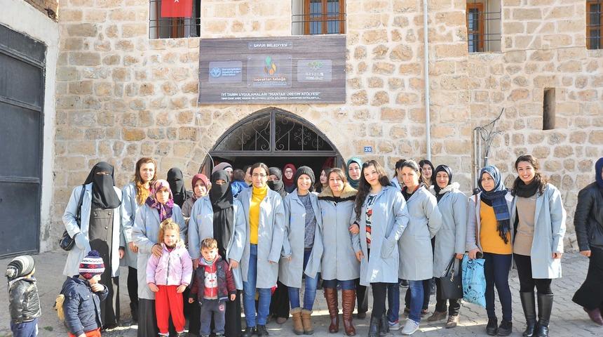 Mardin'in ata tohumları, Suriyeli mültecileri iş sahibi yaptı