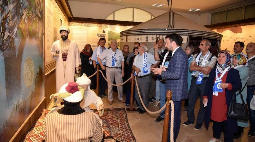 Tarihe yolculuğun dördüncü etabı başladı