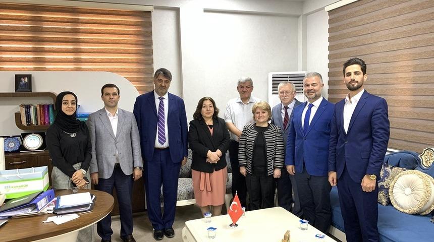 Rektör Şahin, Irak’ta temaslarda bulundu