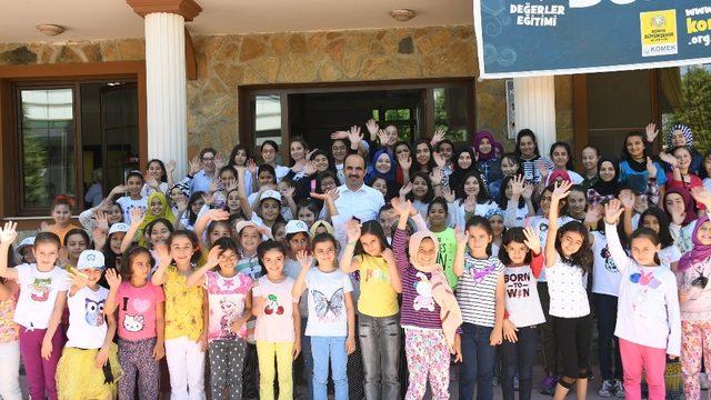 Başkan Altay, Genç KOMEK Yaz Okulu öğrencileriyle buluştu