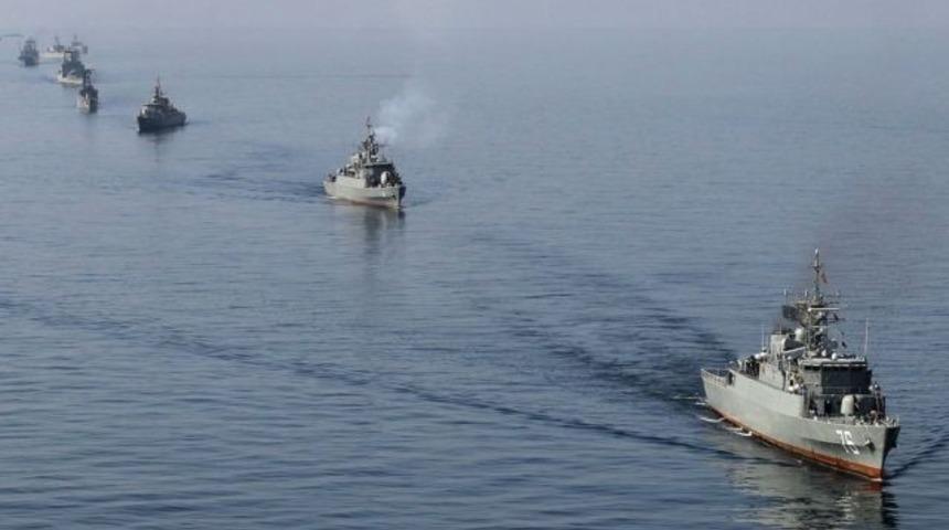 ABD'den İran gemilerine uyarı ateşi