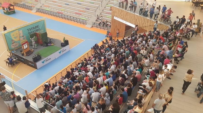 Yaz eğlenceleri &ccedil;ocuk tiyatroları ile 10 &lsquo;da