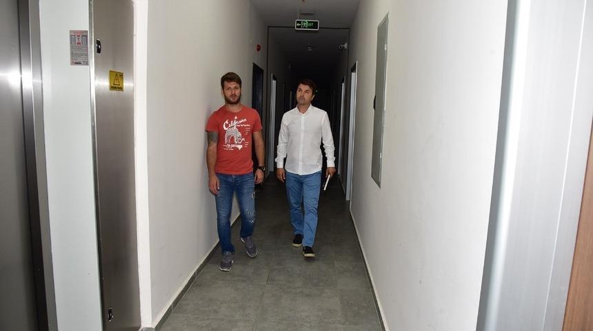 Teknik Sorumlu Bayraktar’dan Manisa BBSK tesislerine tam puan