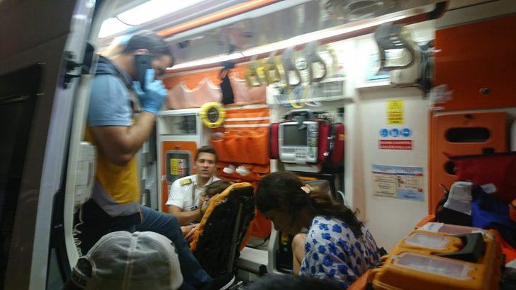 Sabiha Gökçen Havalimanı bağlantı yolunda feci kaza! Cadde savaş alanına döndü G5