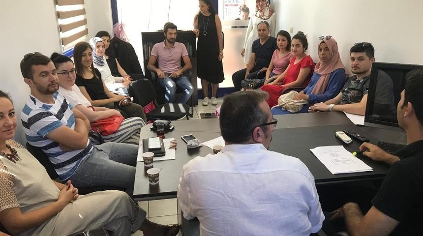 Kumluca’da öğrencilere tercih danışmanlığı hizmeti başladı