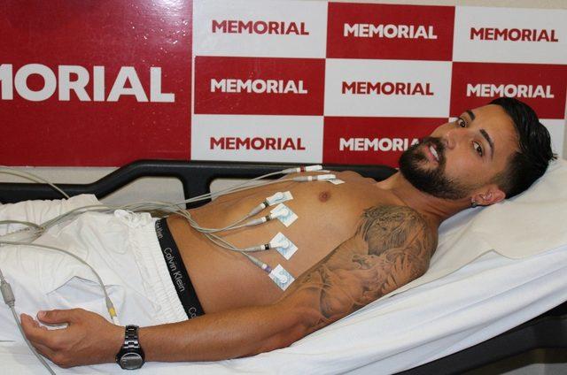 Antalyasporlu futbolcuların ve teknik heyetin sağlık kontrolleri yapıldı