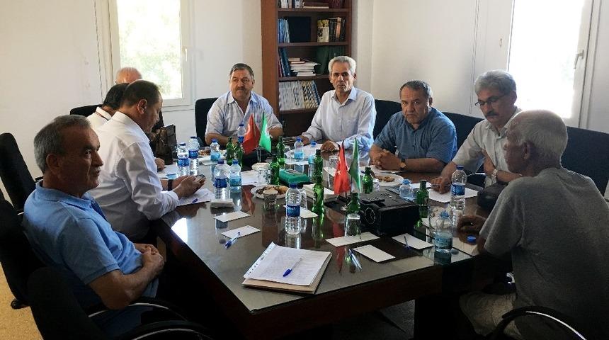 Ziraat Odaları Koordinasyon Kurulu Bodrum’da toplandı