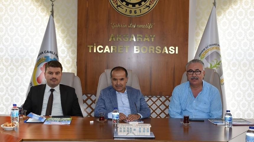 Organize hayvancılık bölgesi Aksaray’a kazandırıldı