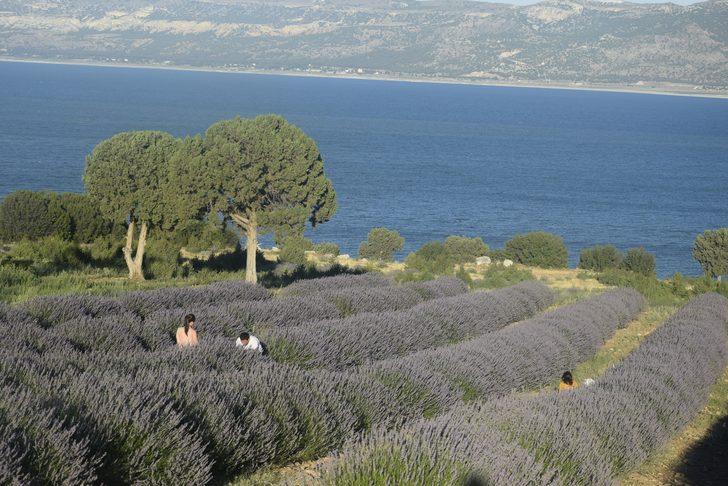 Salda Gölü'ne ziyaretçi akını G5