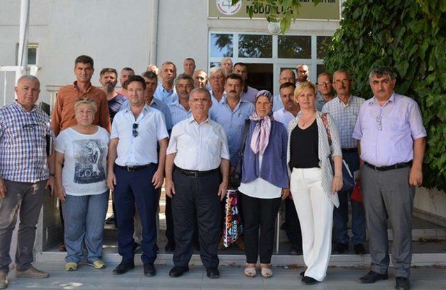 Kaymakam Çalık, muhtarlarla toplantı yaptı