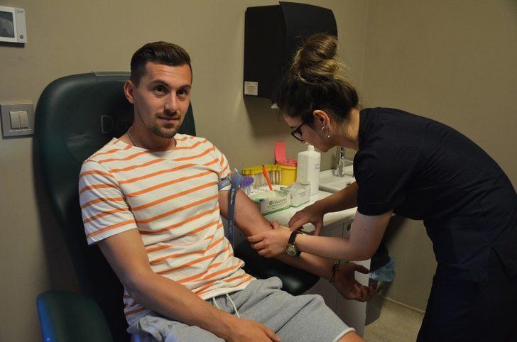 Denizlispor Da Futbolcular Saglik Kontrolunden Gecti Spor
