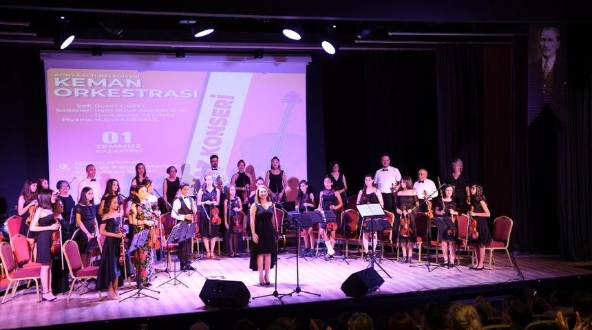 Keman Orkestrası&rsquo;ndan yaz konseri