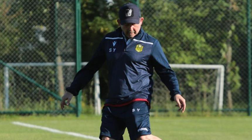 Sergen Yalçın: Her şeye rağmen heyecanlıyız