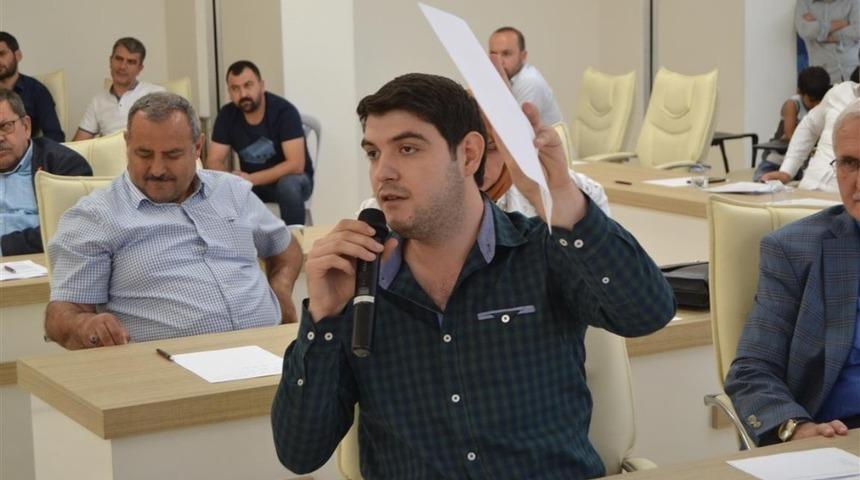 Bilecik Belediye Meclisinde gergin anlar