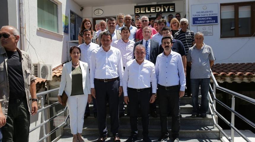 Başkan B&ouml;cek: "Kimseyi &ouml;tekileştirmeyeceğiz"