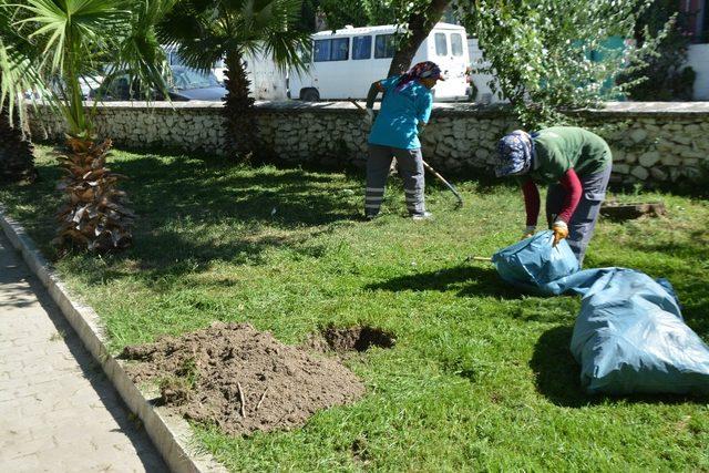 Söke Belediyesi, Bağarası Kemalpaşa Parkı’nı ayağa kaldırıyor