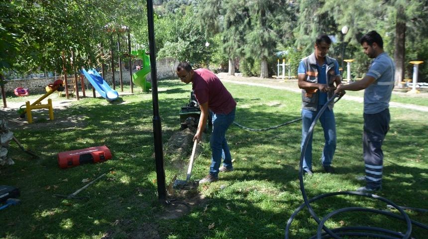 S&ouml;ke Belediyesi, Bağarası Kemalpaşa Parkı&rsquo;nı ayağa kaldırıyor