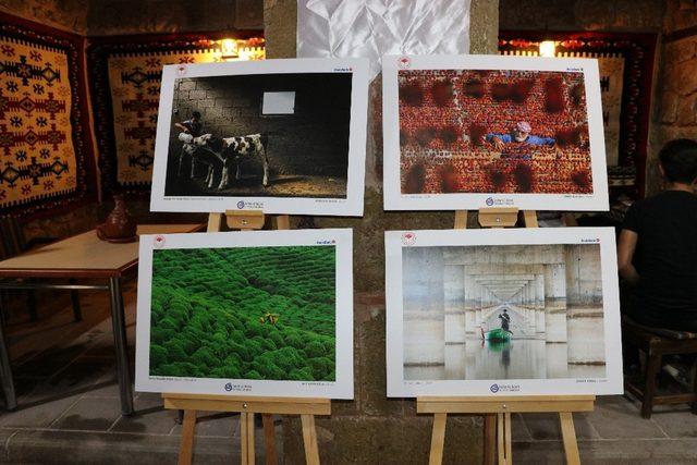 10. Tarım ve İnsan Fotoğraf Sergisi açıldı