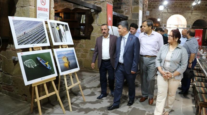 10. Tarım ve İnsan Fotoğraf Sergisi a&ccedil;ıldı