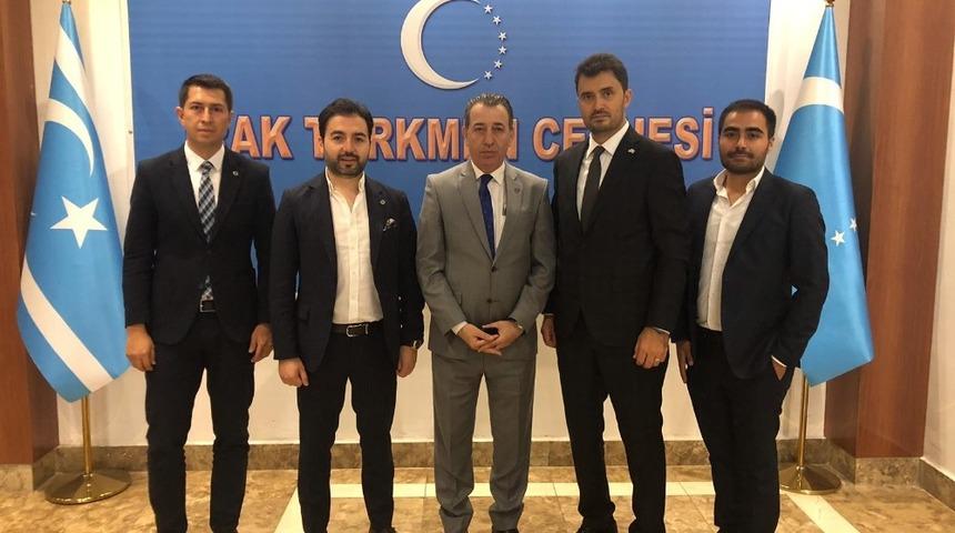 1. T&uuml;rkiye-Irak (IKBY) Ticaret ve Yatırım Zirvesi