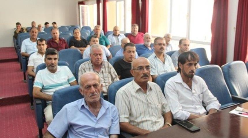 Samandağ Belediyesi&rsquo;nden tarım istişare toplantısı