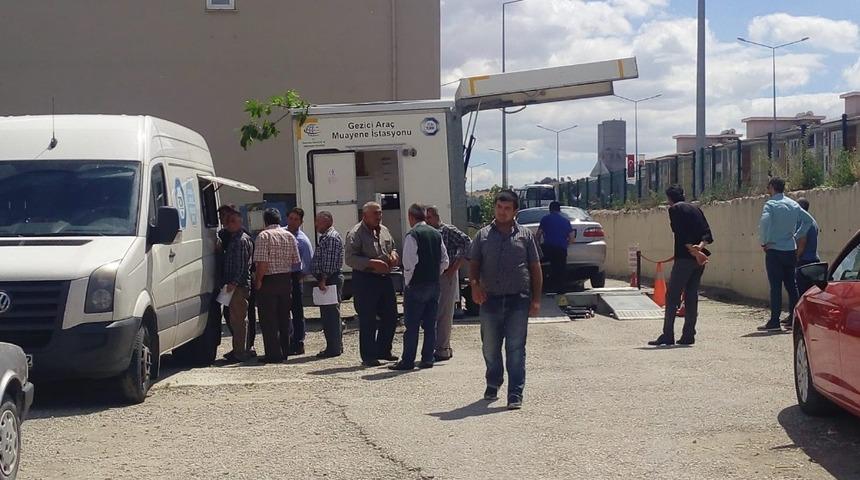 Havzalılar sabit ara&ccedil; muayene istasyonu istiyor