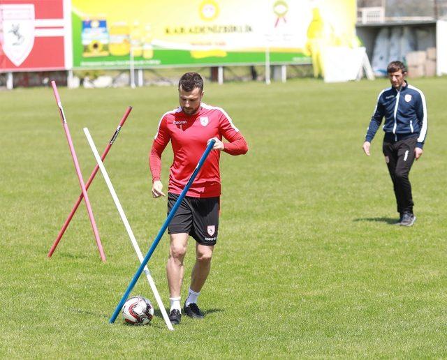 Ercan Yazıcı, yeni sezona yüzde 100 hazır girmek istiyor