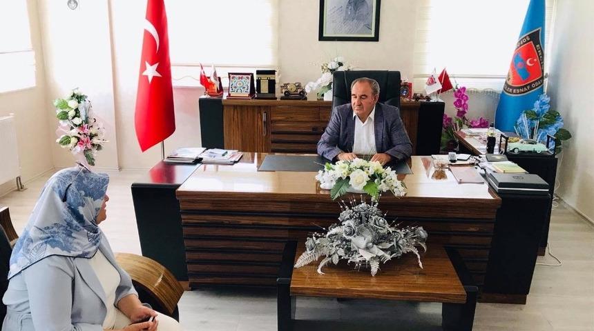 Başkan Çetin’den iade-i ziyaret