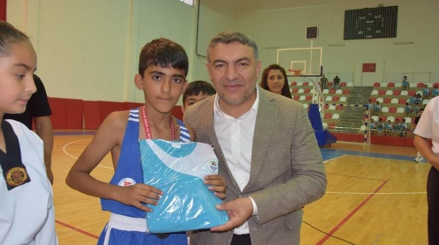 Dilovası’nda yaz spor okulu başladı