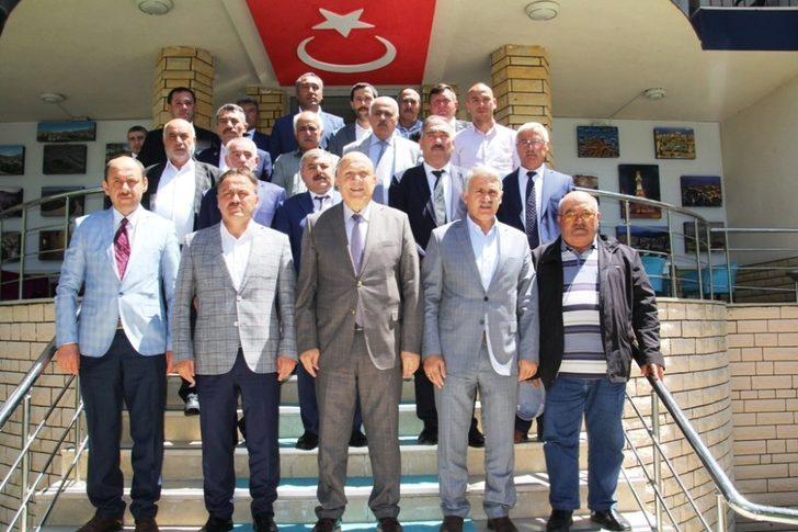 Başkan Pekmezci BAY-GÜ KAB başkanlığına seçildi G5