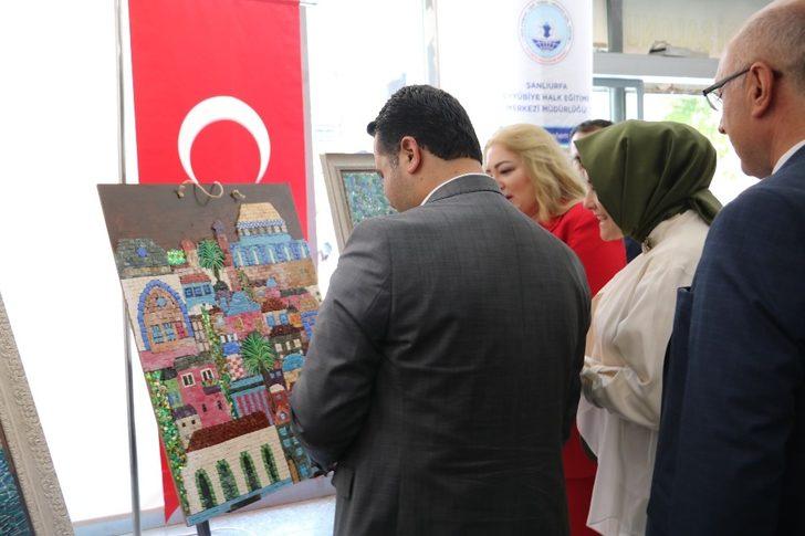 El emeği mozaikler sergide buluştu G1