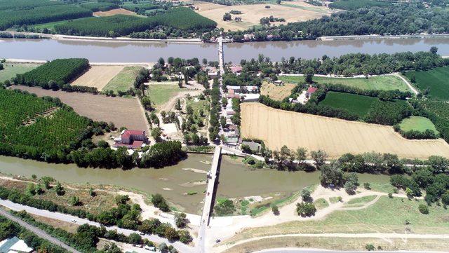 Edirne'nin tarihi Tunca ve Meriç köprüleri restorasyona alınıyor