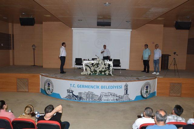 Germencik’in yeni logosu meclisten onay aldı