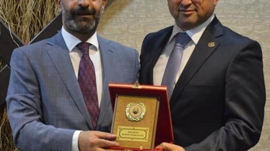 Baro Başkanı Göğebakan’dan tayini çıkan adli yargı mensupları onuruna veda yemeği