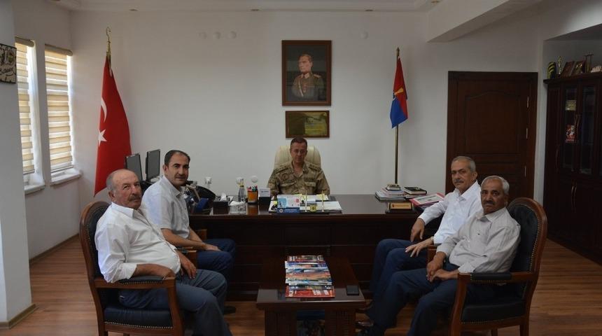 İl Genel Meclis Başkanı Yalçın’dan ziyaretler