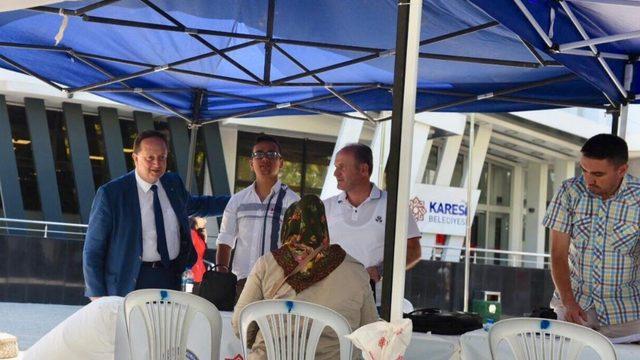 LGS tercihleri Karesi Belediyesinde devam ediyor