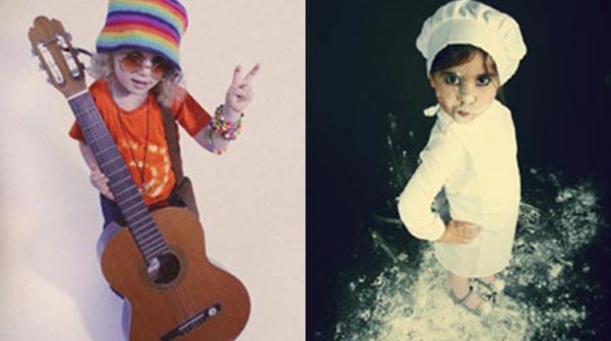 &Ccedil;ocuğunuz Poz Versin